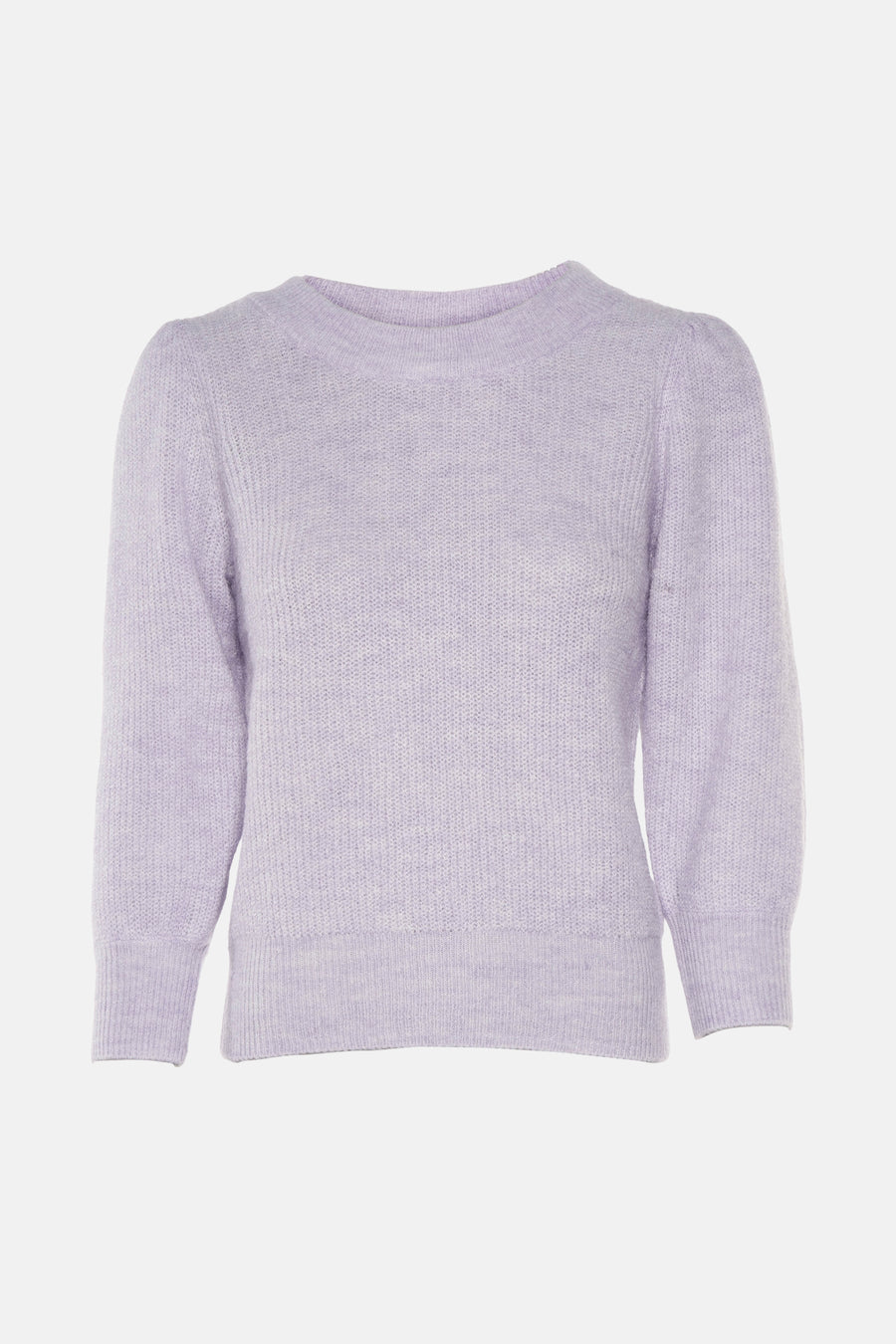 Trui met ronde hals Paars - VERO MODA®