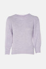 Trui met ronde hals Paars - VERO MODA®