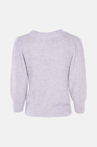 Trui met ronde hals Paars - VERO MODA®