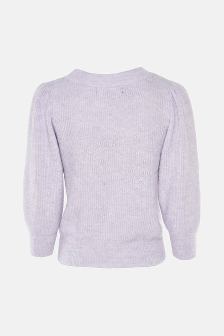 Trui met ronde hals Paars - VERO MODA®
