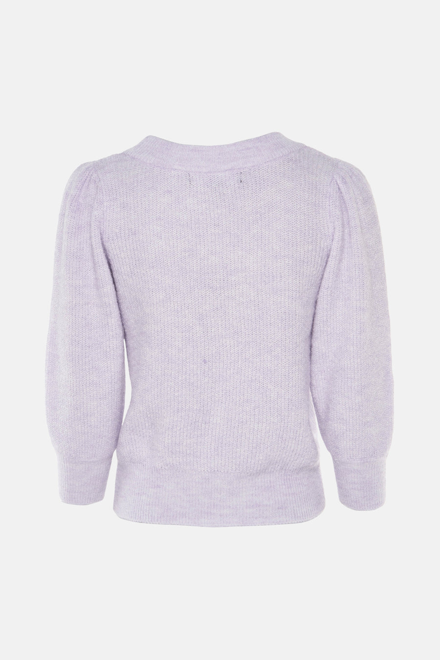 Trui met ronde hals Paars - VERO MODA®