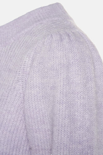 Trui met ronde hals Paars - VERO MODA®