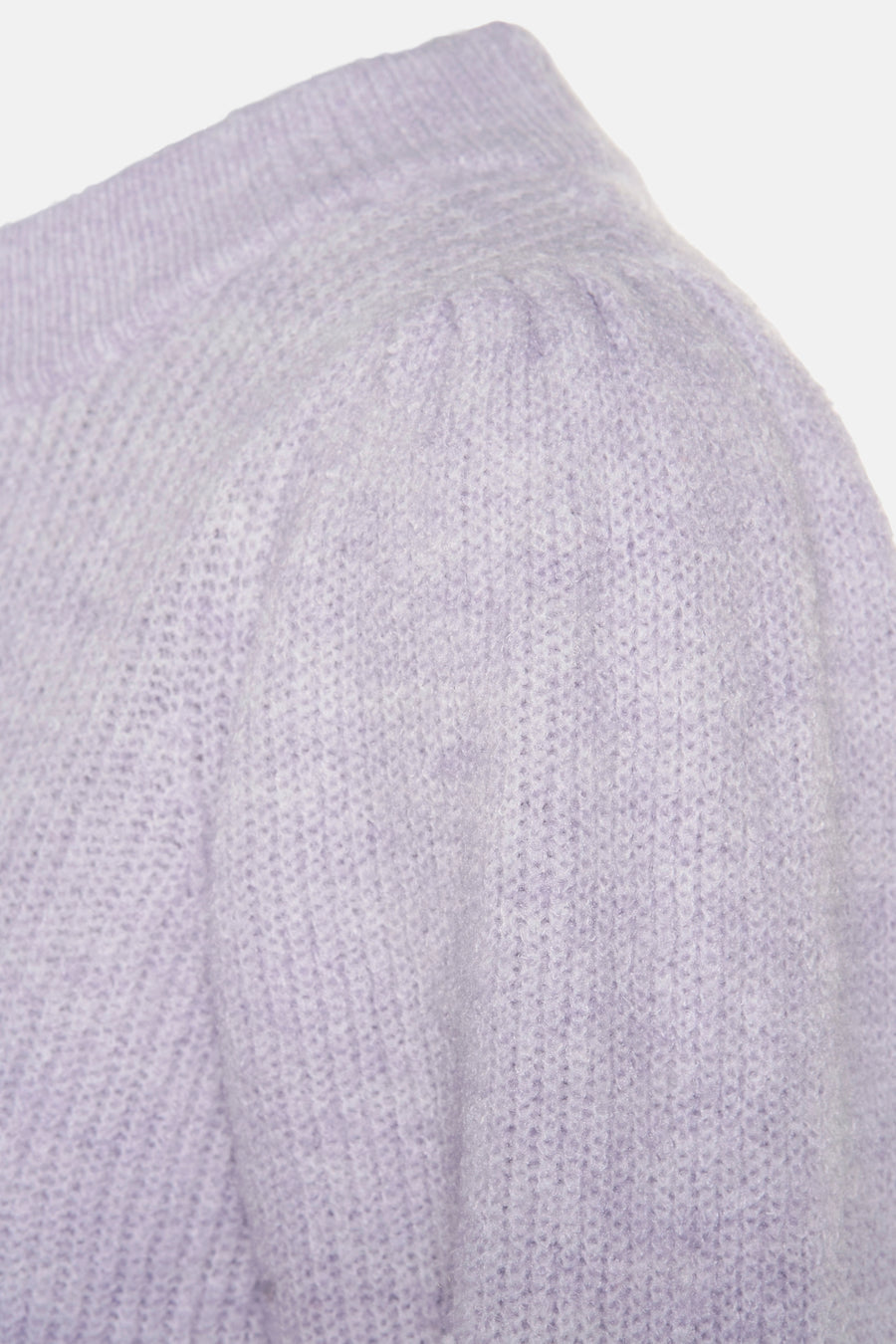 Trui met ronde hals Paars - VERO MODA®