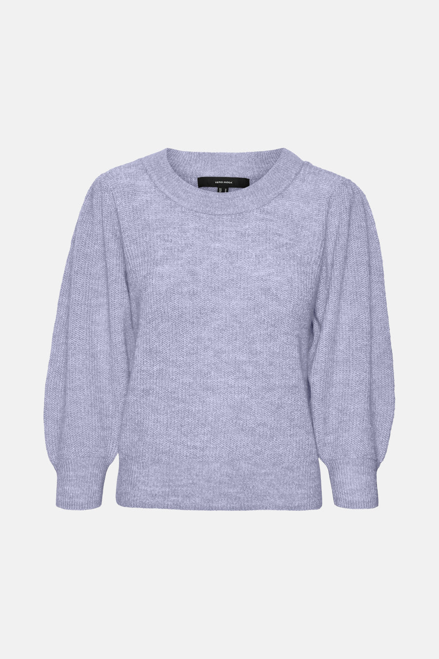Trui met ronde hals Paars - VERO MODA®