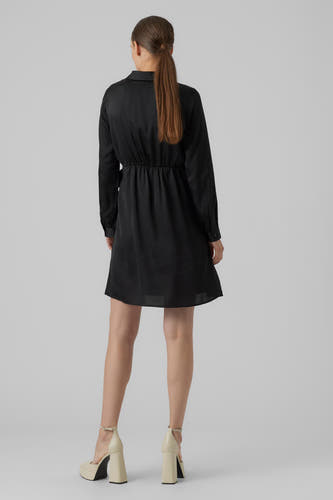 Kleedjes (lange mouwen) Zwart - VERO MODA®