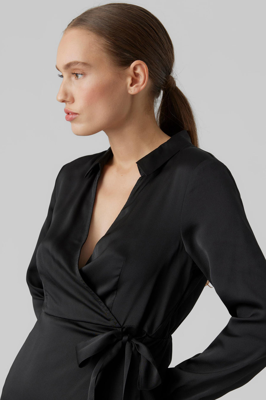 Kleedjes (lange mouwen) Zwart - VERO MODA®
