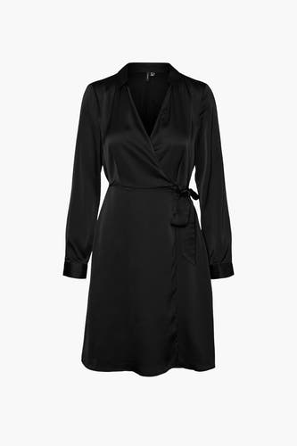 Kleedjes (lange mouwen) Zwart - VERO MODA®