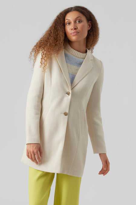 Lange jas Beige - VERO MODA®