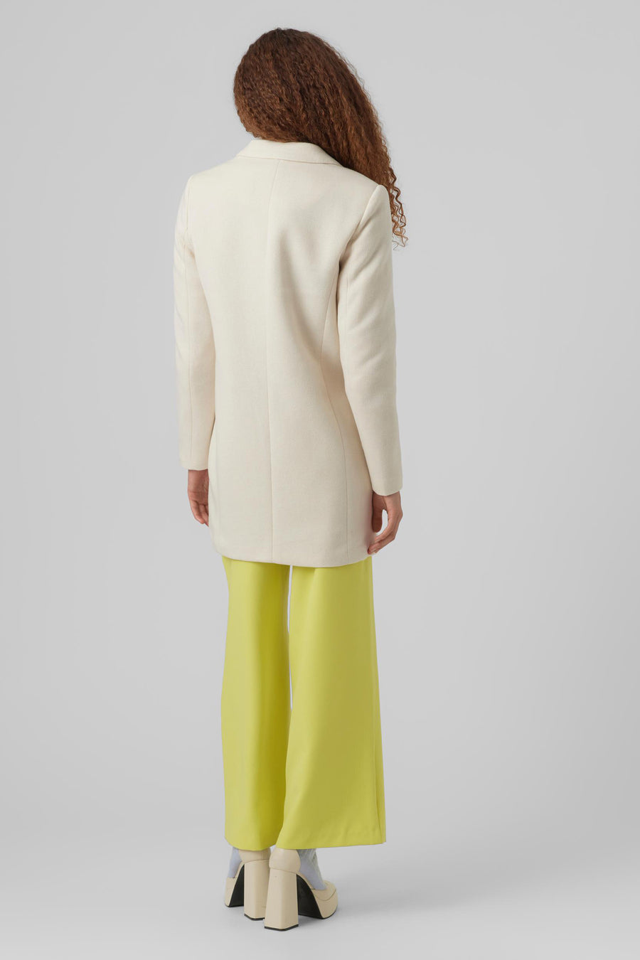 Lange jas Beige - VERO MODA®