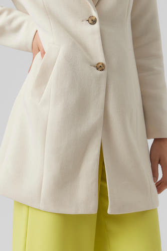 Lange jas Beige - VERO MODA®