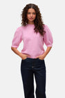 Trui met ronde hals Roze - VERO MODA®