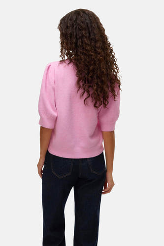 Trui met ronde hals Roze - VERO MODA®