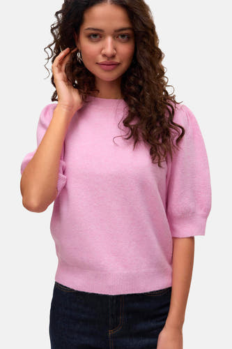 Trui met ronde hals Roze - VERO MODA®