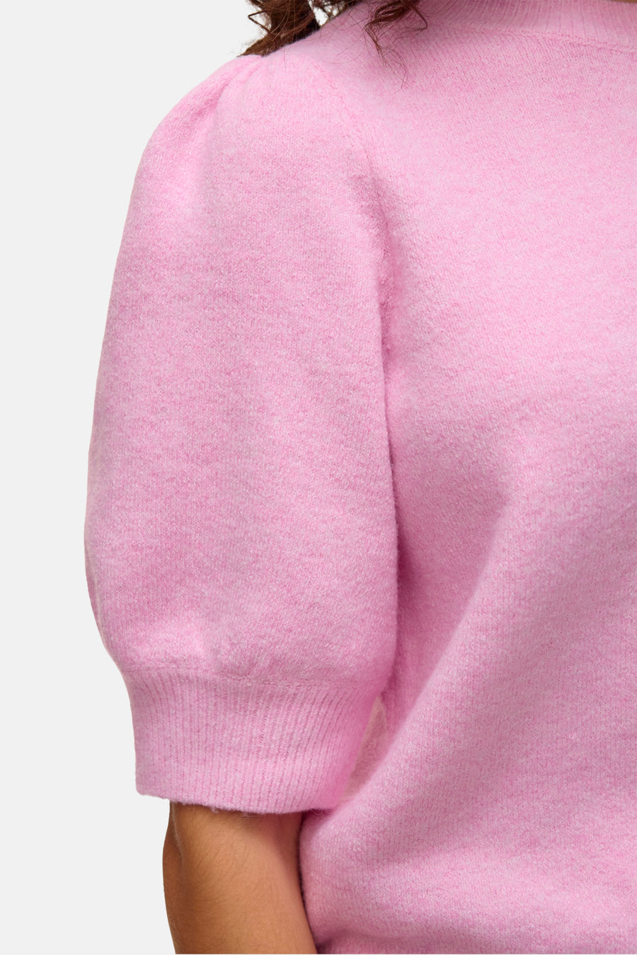 Trui met ronde hals Roze - VERO MODA®