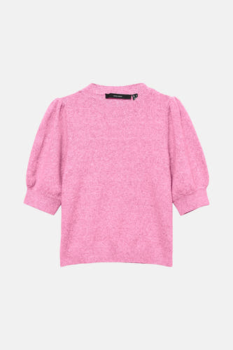 Trui met ronde hals Roze - VERO MODA®