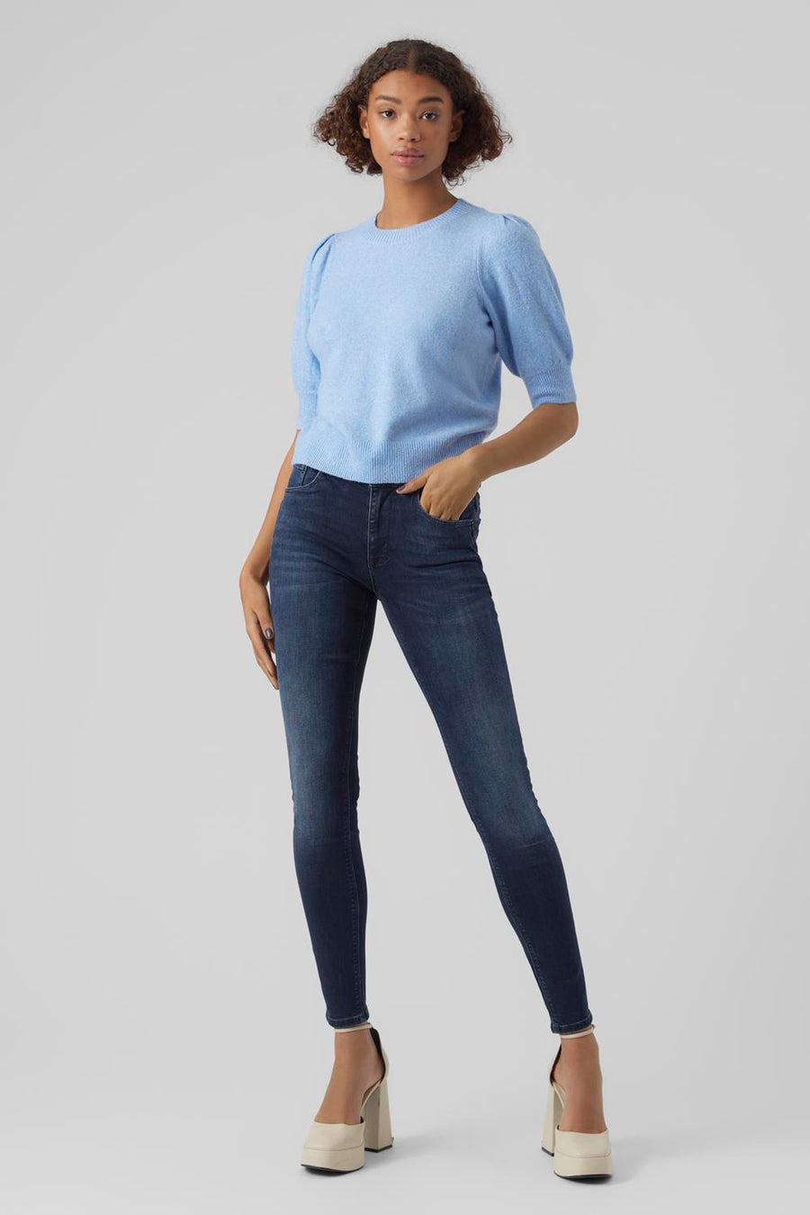 Pull - blauw