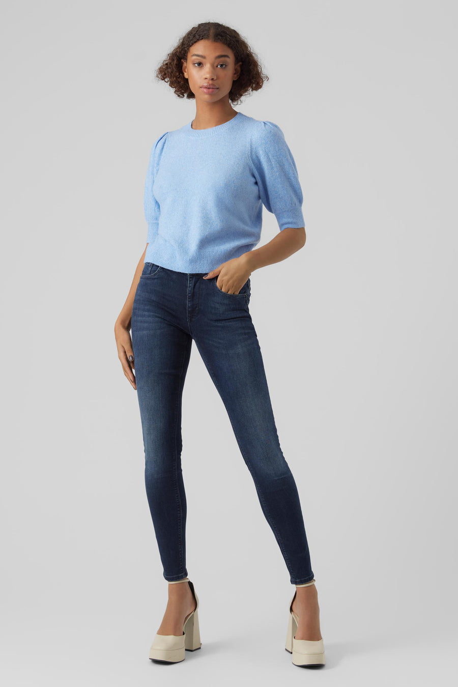 Pull - blauw