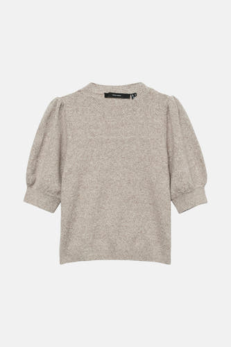 Trui met ronde hals Bruin - VERO MODA®