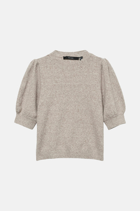 Trui met ronde hals Bruin - VERO MODA®