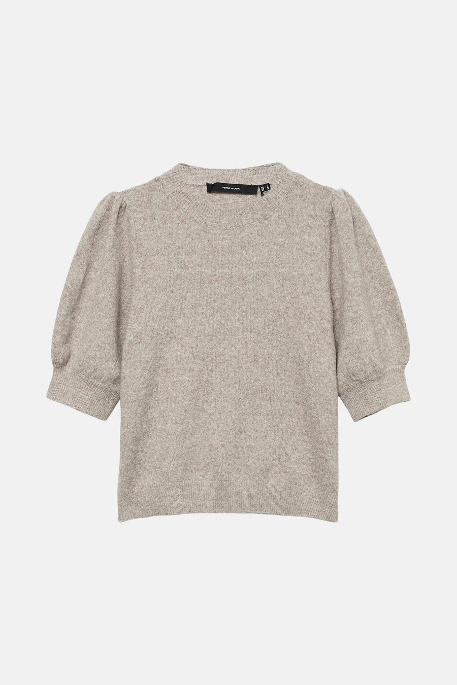Trui met ronde hals Bruin - VERO MODA®