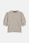 Trui met ronde hals Bruin - VERO MODA®