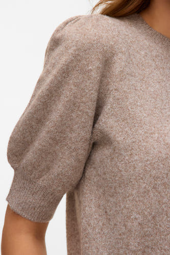 Trui met ronde hals Bruin - VERO MODA®