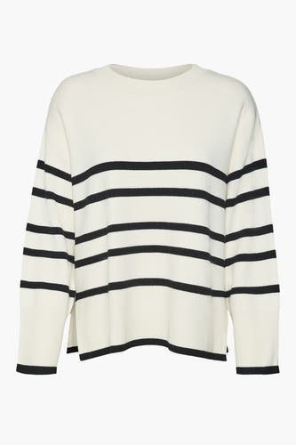 Trui met ronde hals Beige - VERO MODA®