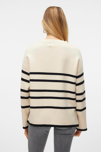 Trui met ronde hals Beige - VERO MODA®
