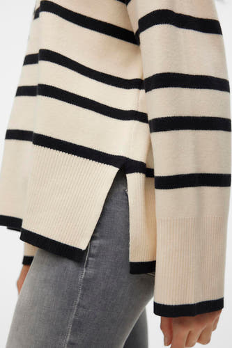 Trui met ronde hals Beige - VERO MODA®