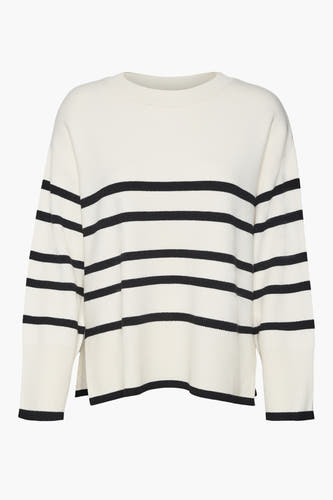 Trui met ronde hals Beige - VERO MODA®