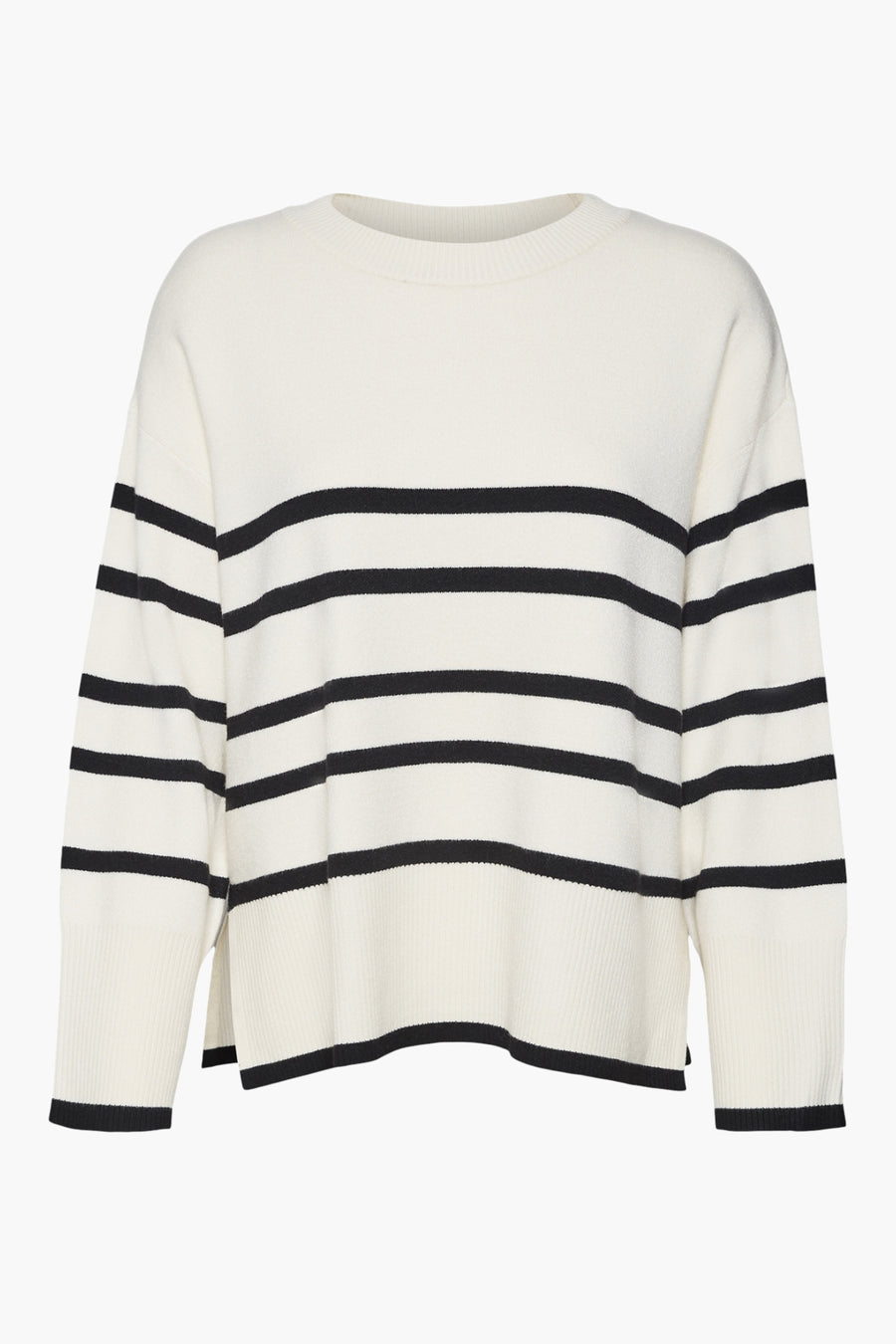 Trui met ronde hals Beige - VERO MODA®