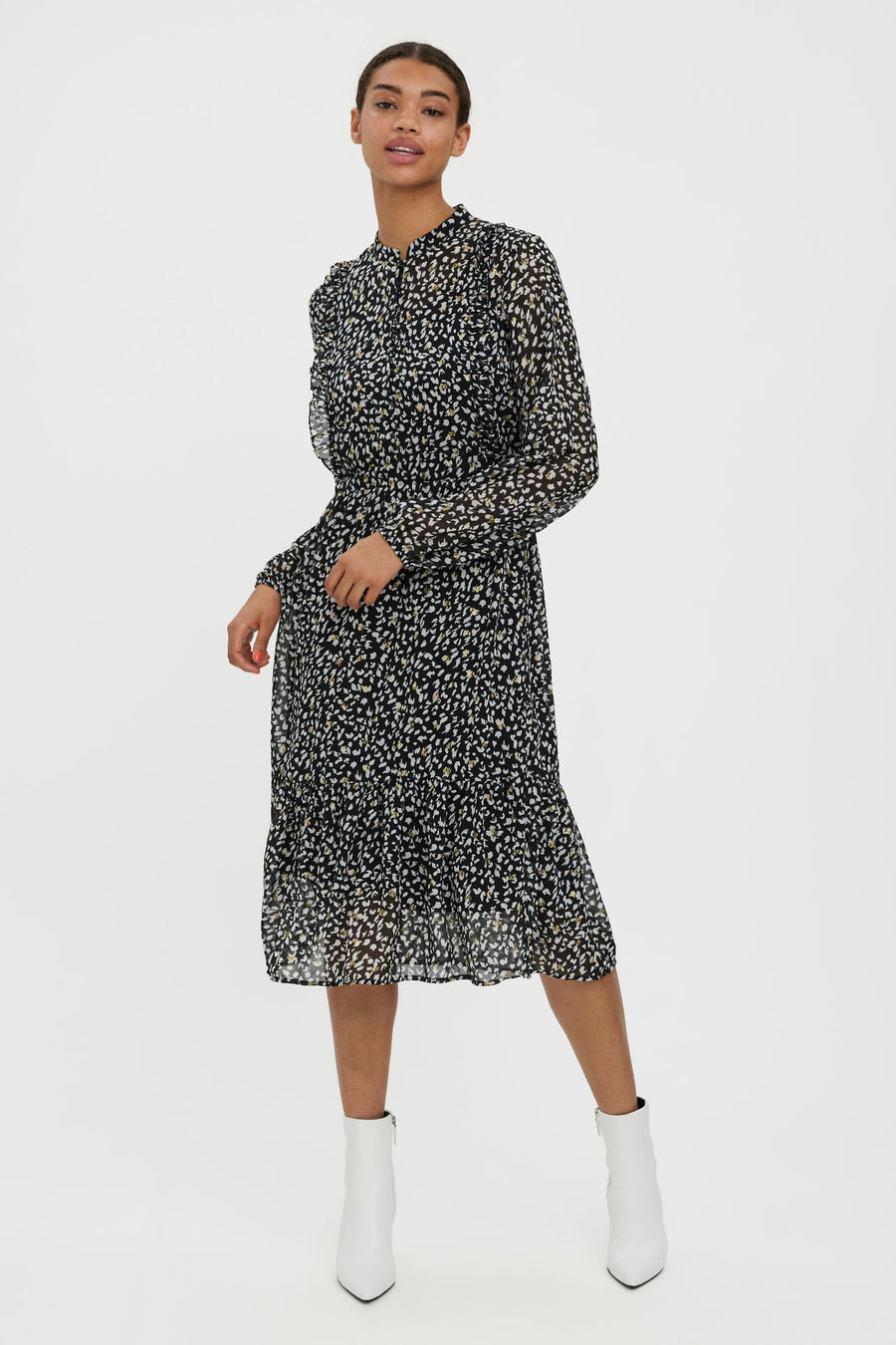 Jurk (lang) Wit - VERO MODA®