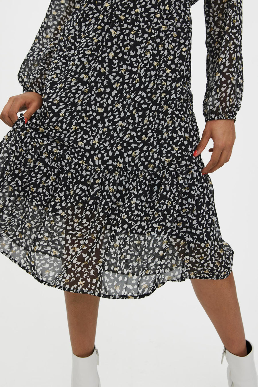 Jurk (lang) Wit - VERO MODA®