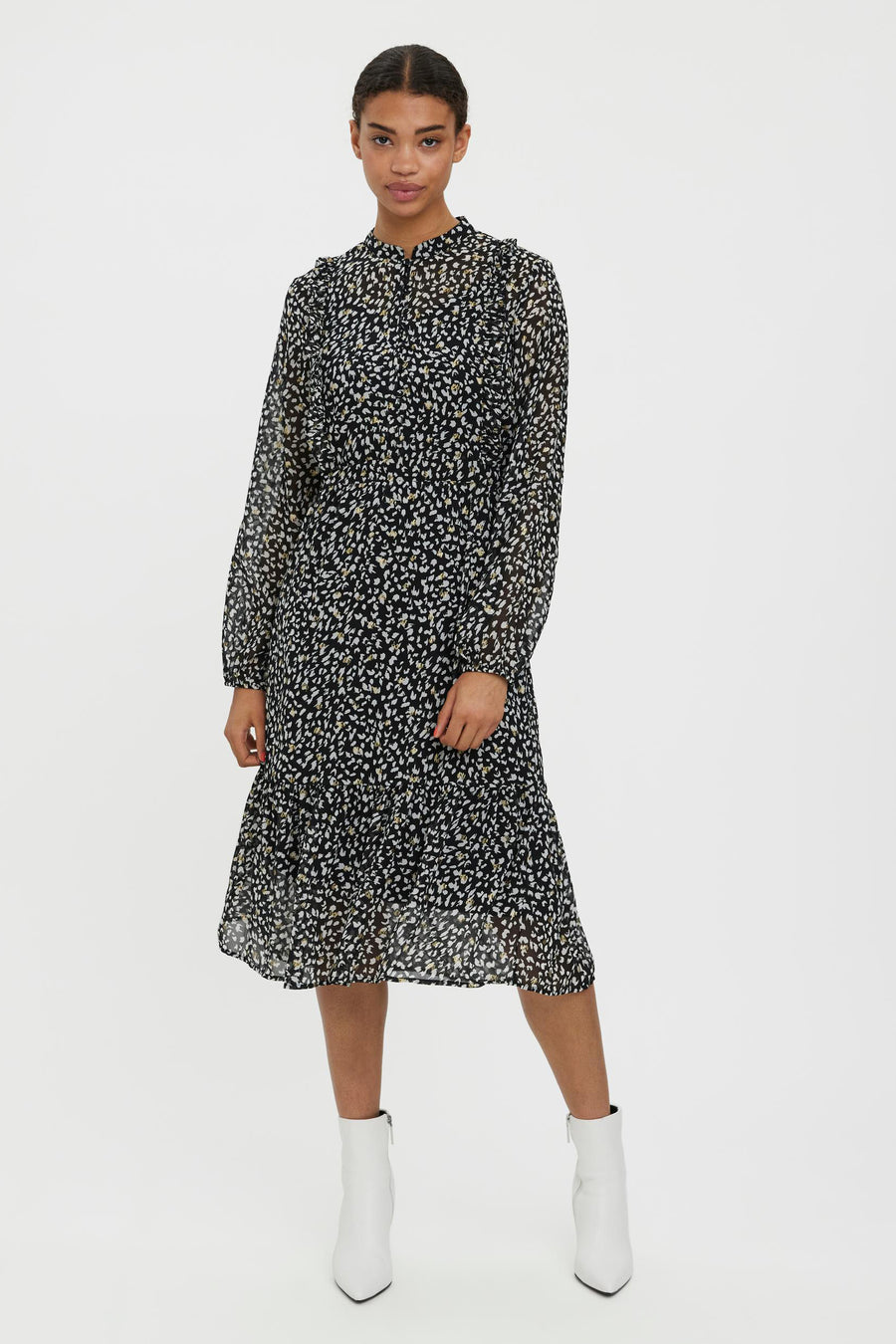 Jurk (lang) Wit - VERO MODA®