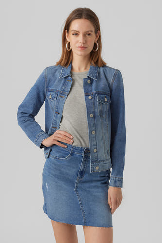 Jeansjas Mid blue denim - VERO MODA®
