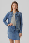 Jeansjas Mid blue denim - VERO MODA®