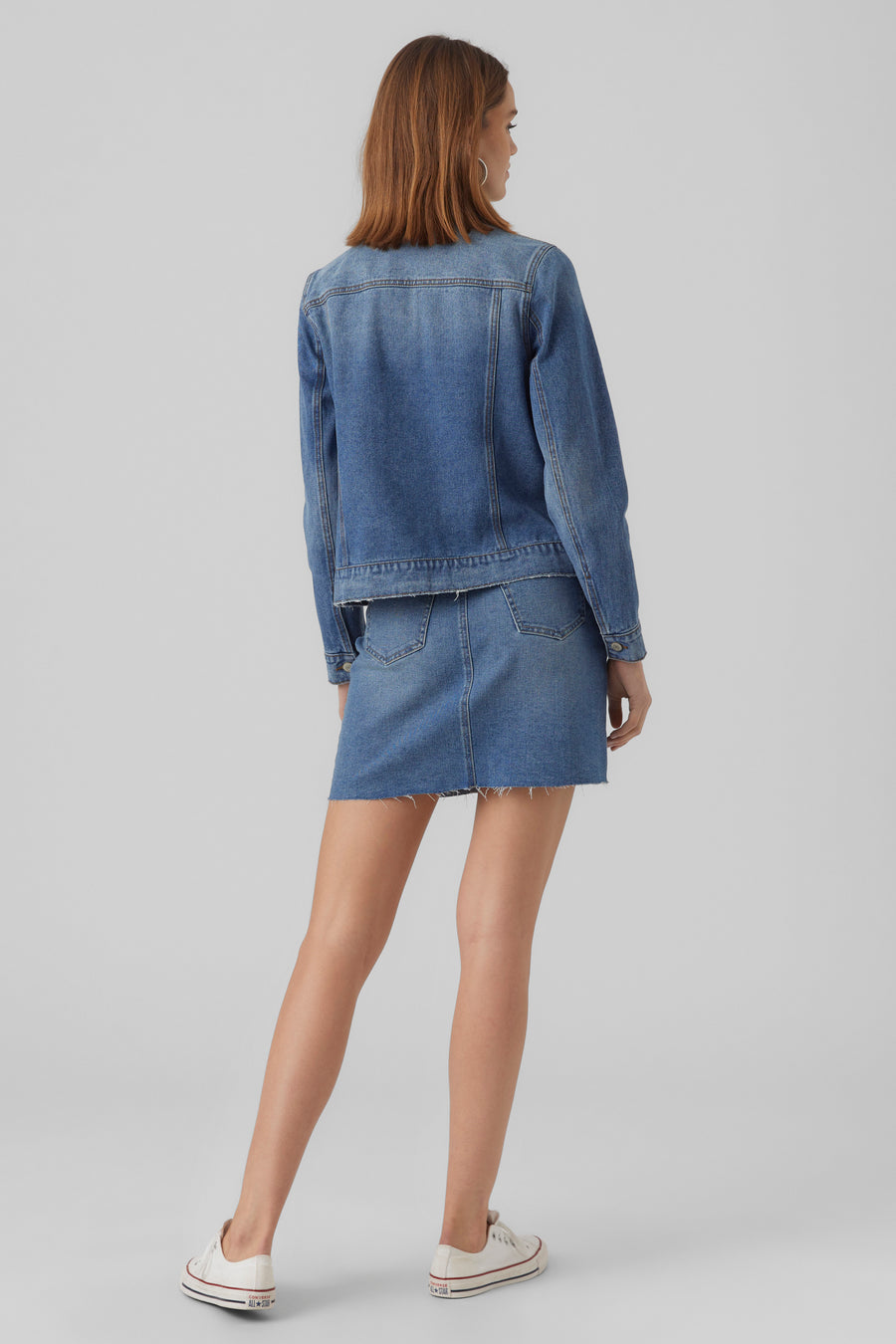 Jeansjas Mid blue denim - VERO MODA®