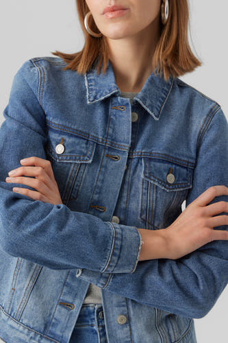 Jeansjas Mid blue denim - VERO MODA®