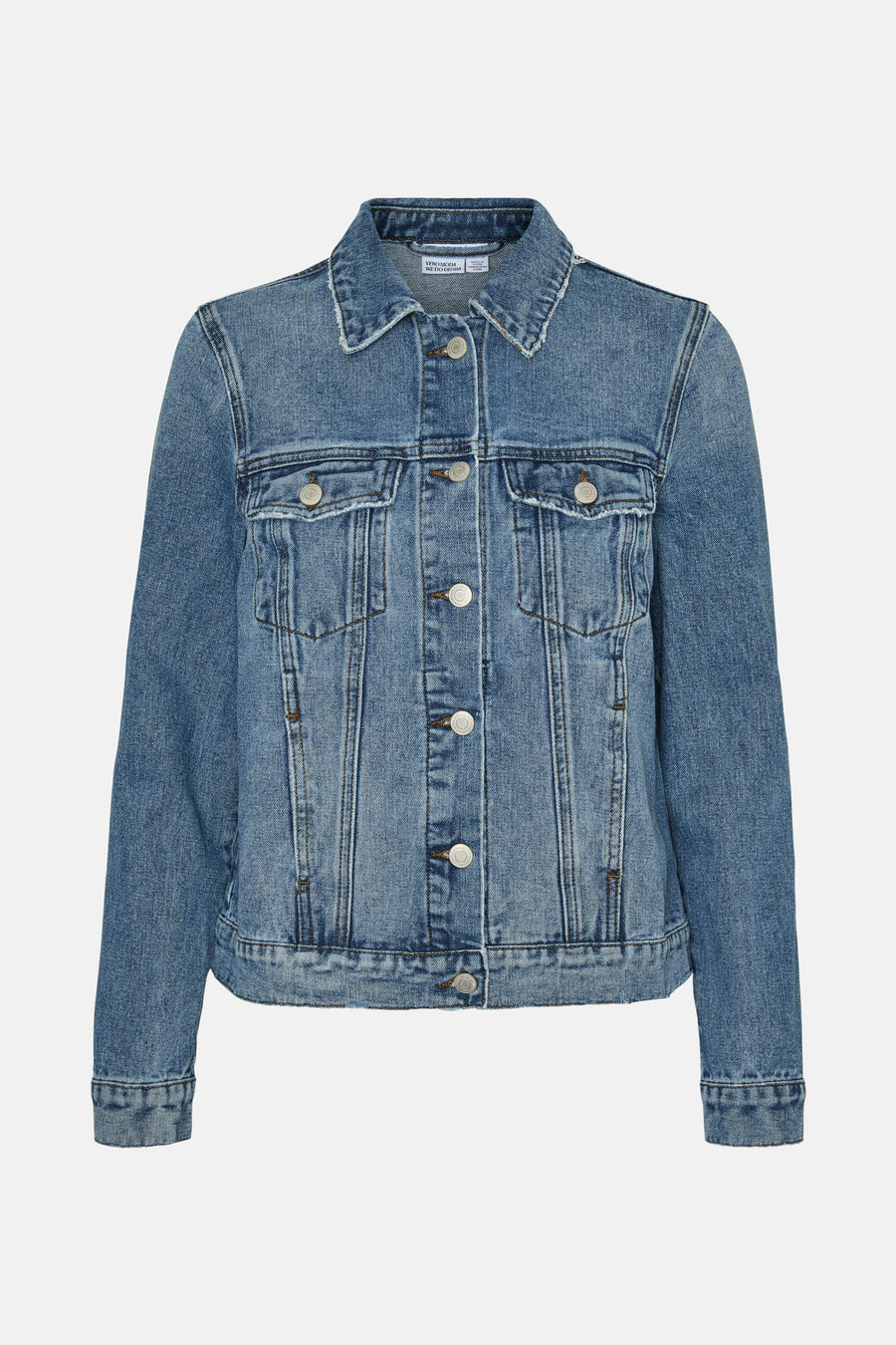 Jeansjas Mid blue denim - VERO MODA®