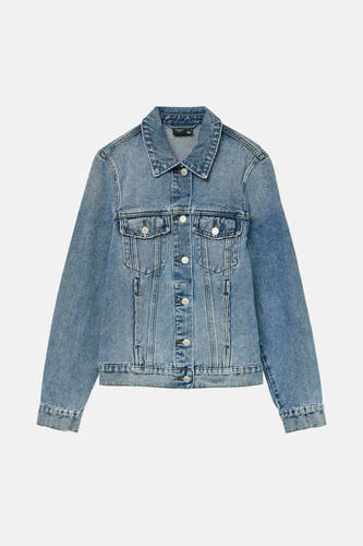 Jeansjas Mid blue denim - VERO MODA®