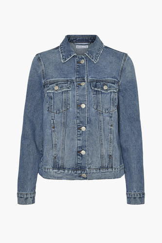 Jeansjas Mid blue denim - VERO MODA®