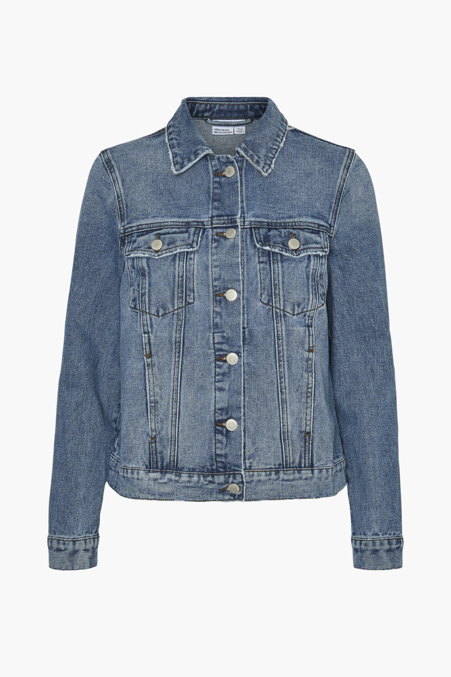 Jeansjas Mid blue denim - VERO MODA®