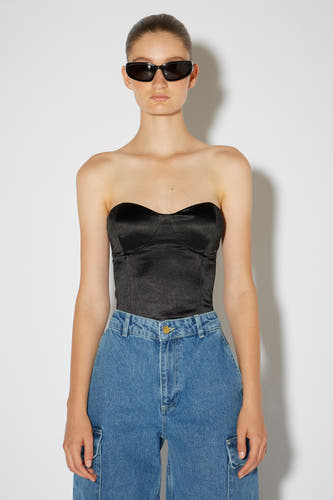 Tanktop Zwart - SOMETHING NEW