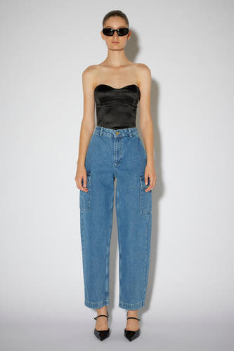Tanktop Zwart - SOMETHING NEW