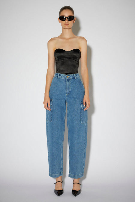 Tanktop Zwart - SOMETHING NEW