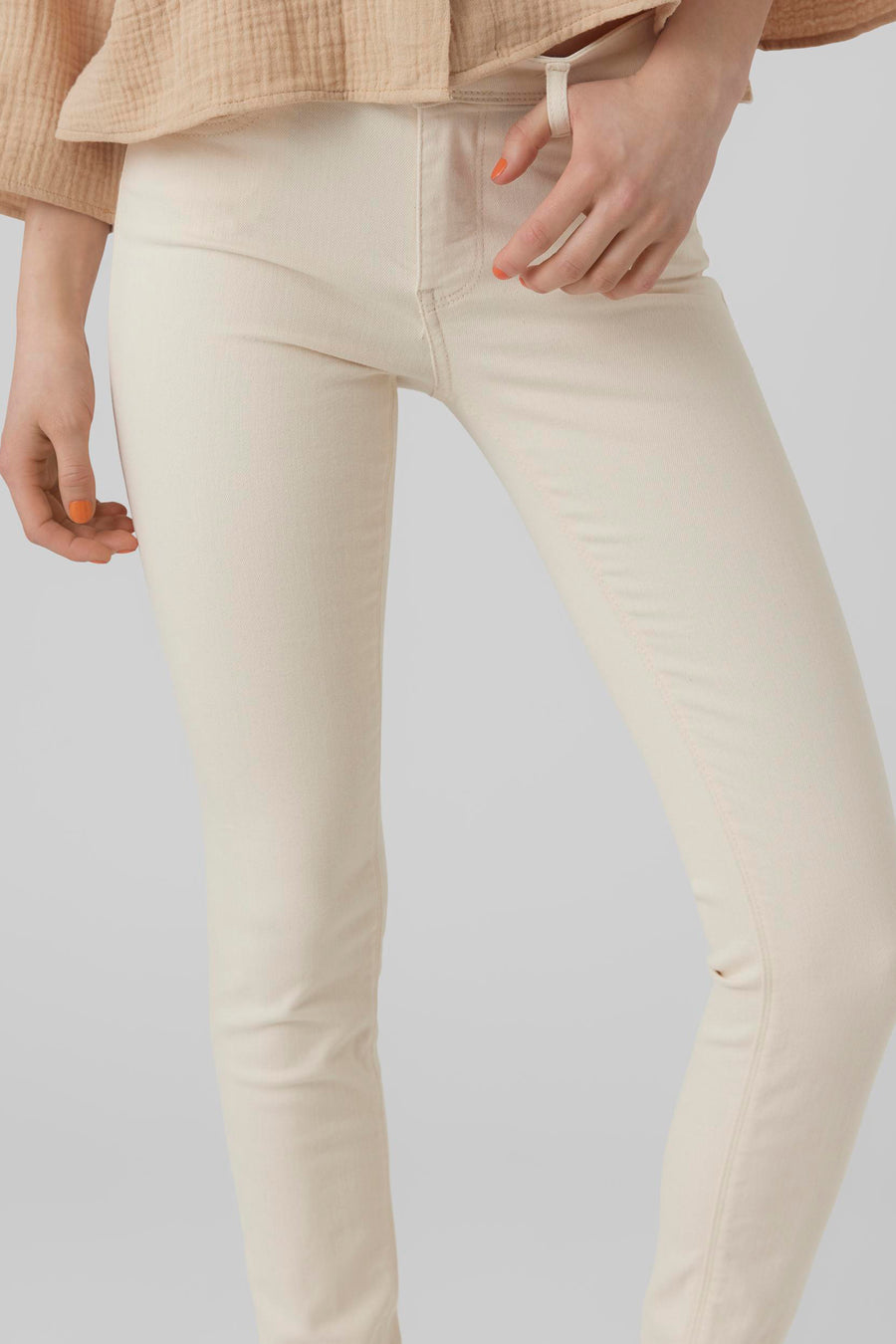 Jeans slim Off white denim - VERO MODA®