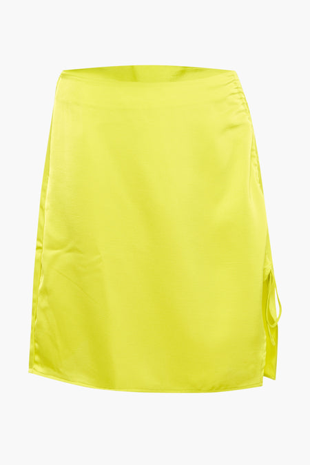 Rok (kort) Geel - SOMETHING NEW