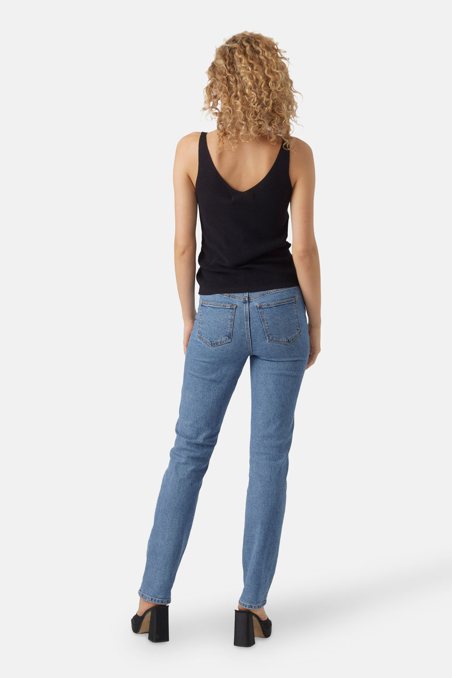 Top (spaghettibandjes) Zwart - VERO MODA®