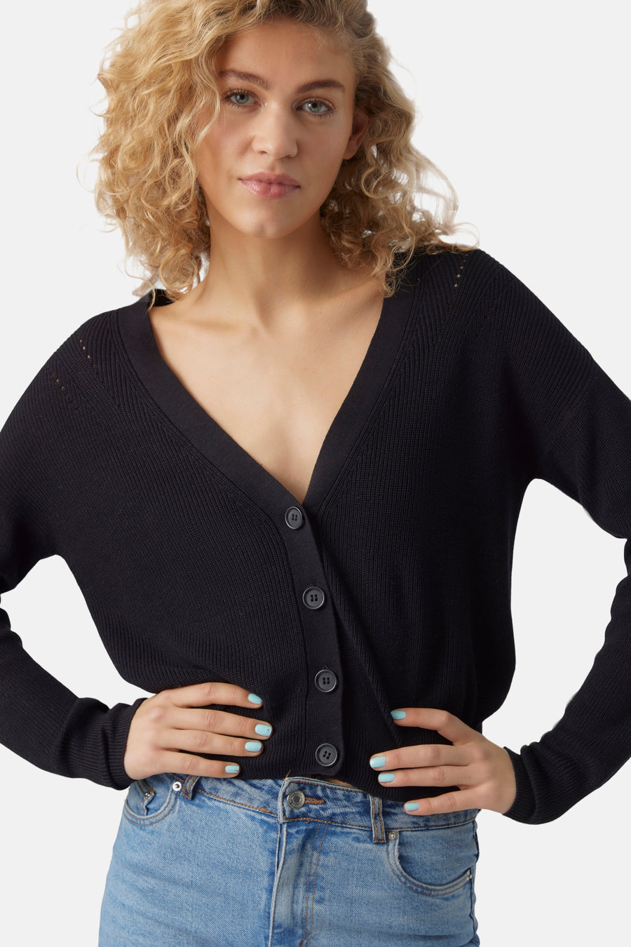 Cardigan Zwart - VERO MODA®