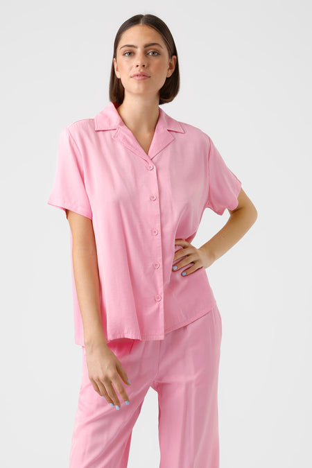 Hemd (korte mouwen) Roze - VERO MODA®
